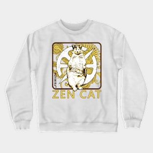 Zen Cat Crewneck Sweatshirt